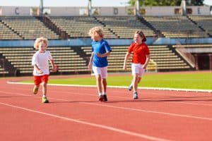spelletjes olympische spelen estafette