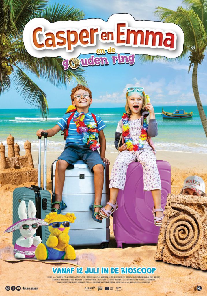 casper en emma en de gouden ring