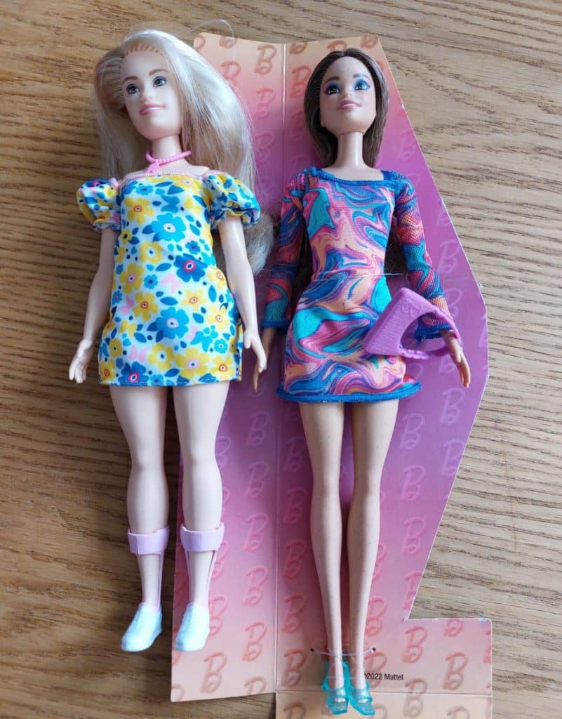 barbie met het syndroom van down fashionatas
