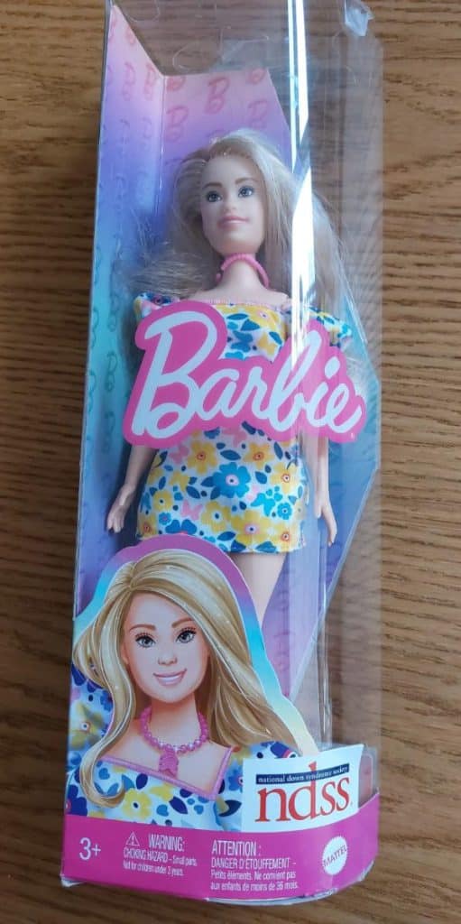 barbie met het syndroom van down fashionatas