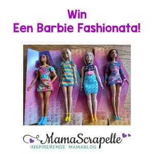 winactie Barbie Fashionistas