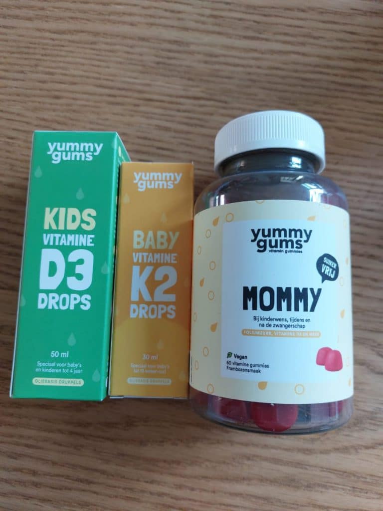 multivitaminen voor baby vitamine d en k kinderen