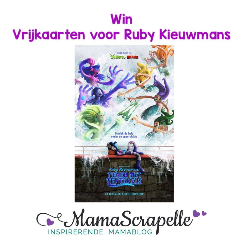 winactie Ruby-Kieuwmans Tiener met tentakels