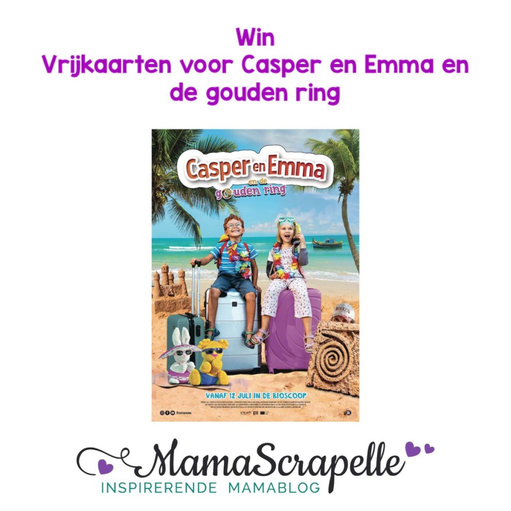 winactie casper en emma en de gouden ring