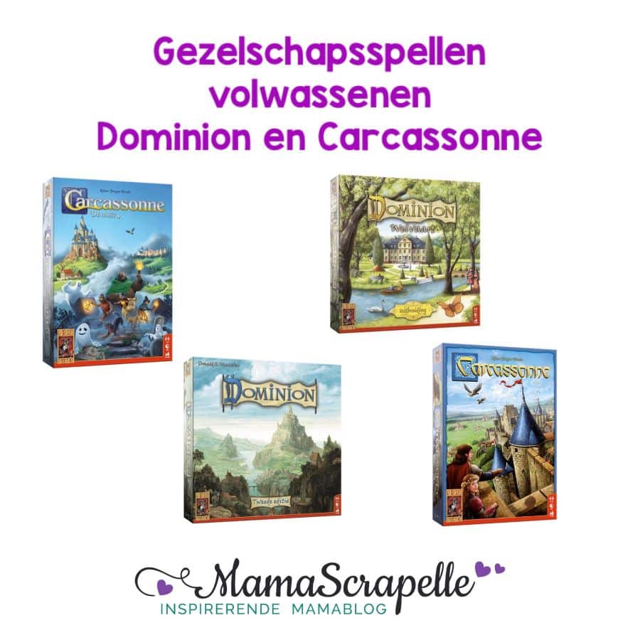 carcassonne dominion bordspellen