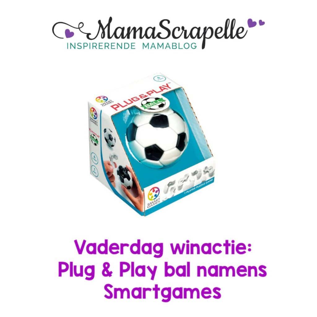 Smartgames plug & Play bal , voetbal voor vaders