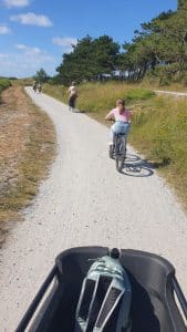 Terschelling fietsen met kinderen