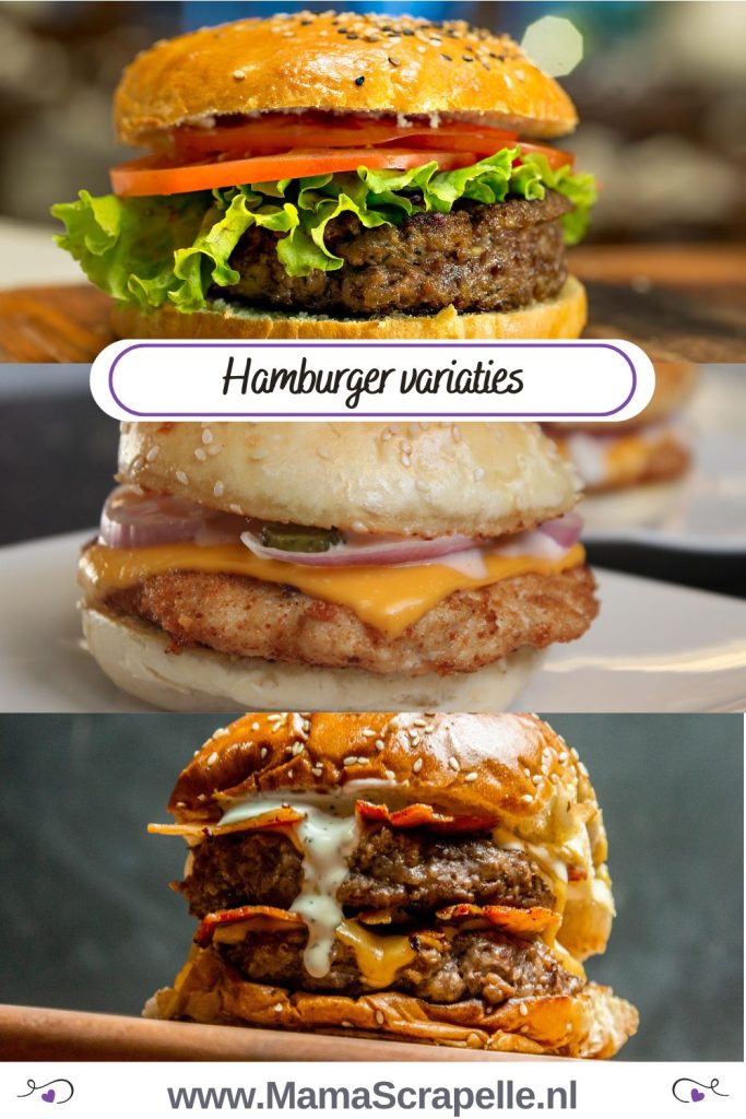 hamburger variaties