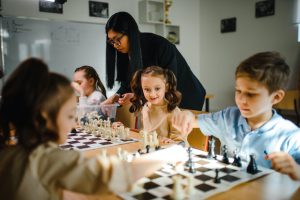 schaken voor kinderen schoolschaakdag 23 mei