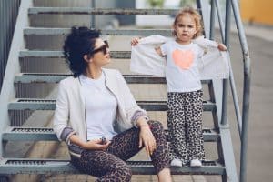 hippe mama-look