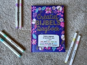 Creatief Bijbels dagboek - voorkant