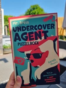 Mr. Brein Undercoveragent puzzelboek