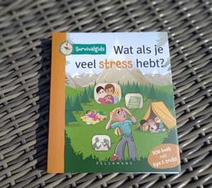 Wat als je veel stress hebt - voorkant