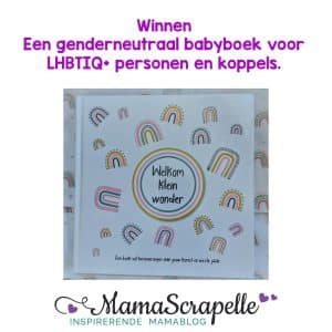 bijhouden van een dagboek welkom klein wonder genderneutraal babyboek