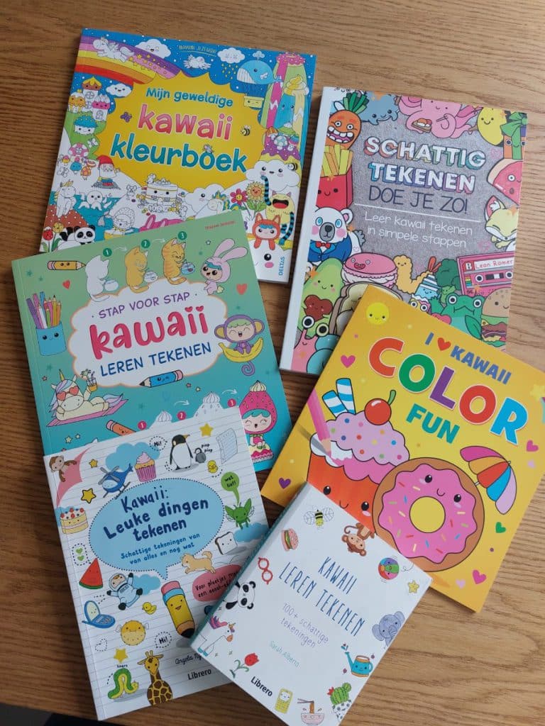 kawaii leren tekenen en kleuren Tips voor speelgoed voor meiden van 11 jaar. cadeau voor je dochter en elf jarige meisjes. Games, spellen, knuffels en creativiteit