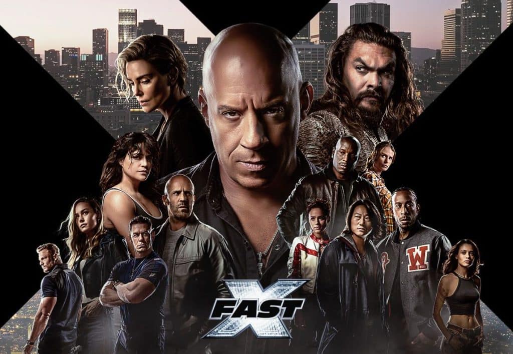 filmposter Fast X