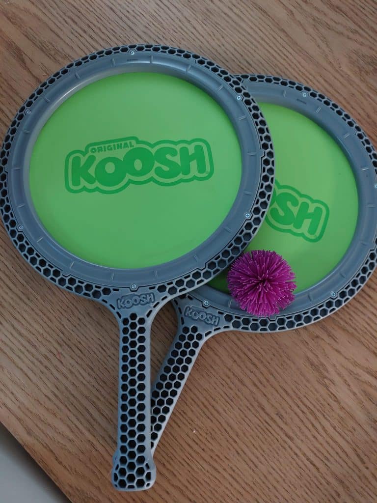 Koosh Paddle set