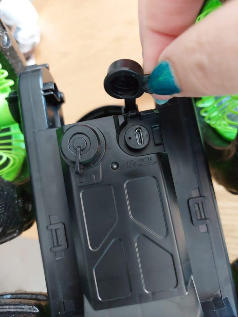 amfibievoertuig voor kinderen De Exost RC Rhino Wave 4x4 Off Road Monstertruck