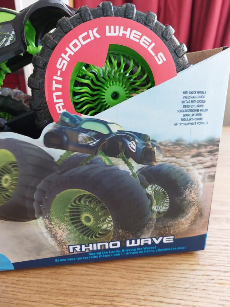 De Exost RC Rhino Wave 4x4 Off Road Monstertruck