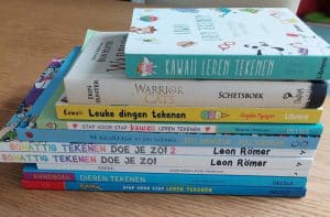 leren tekenen en kleuren