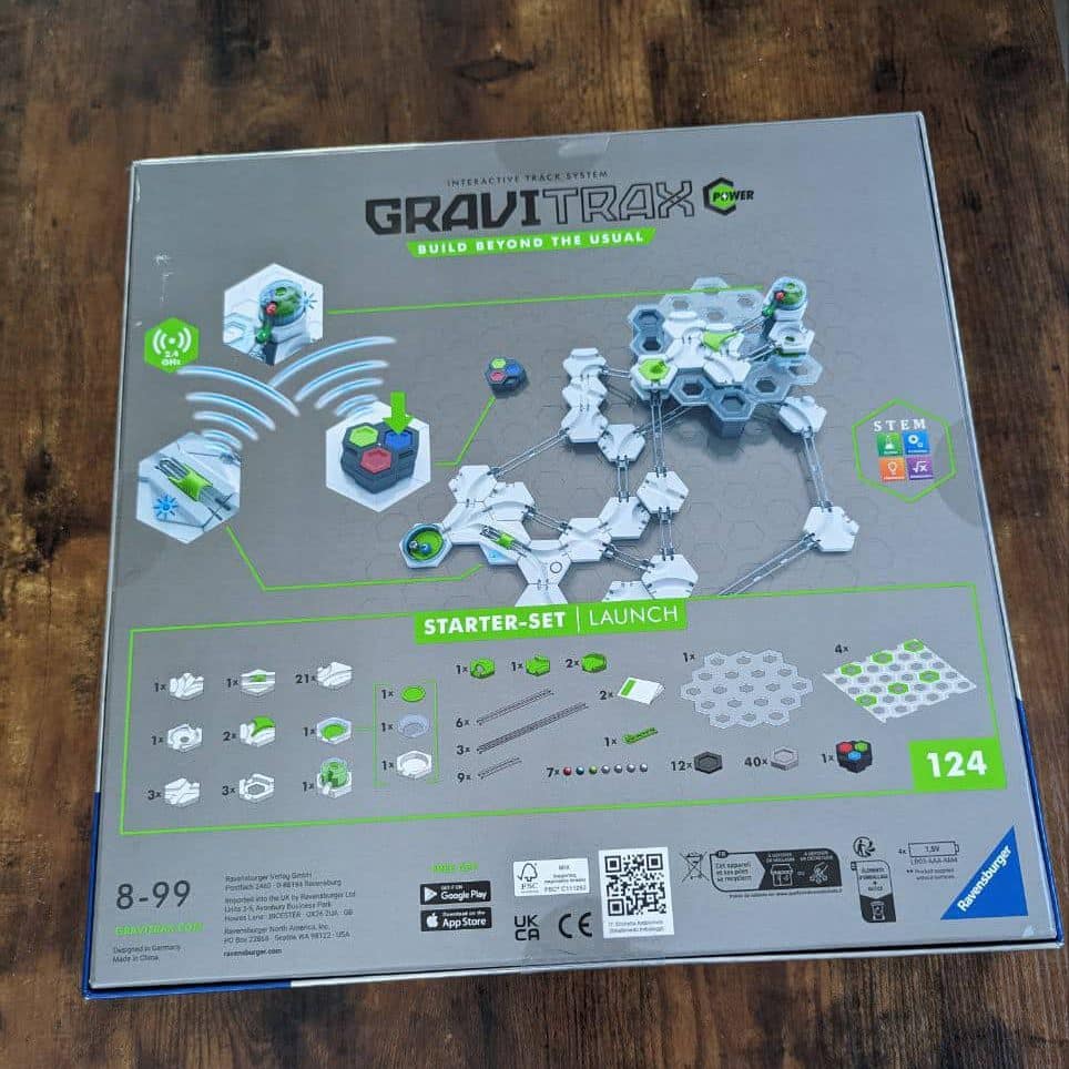 Gravitrax Power - Speelgoed van het jaar 2022 Gravitrax Power Starter-Set Launch is de eerste Gravitrax met elektronische onderdelen. Een interactief ballenbaansysteem.