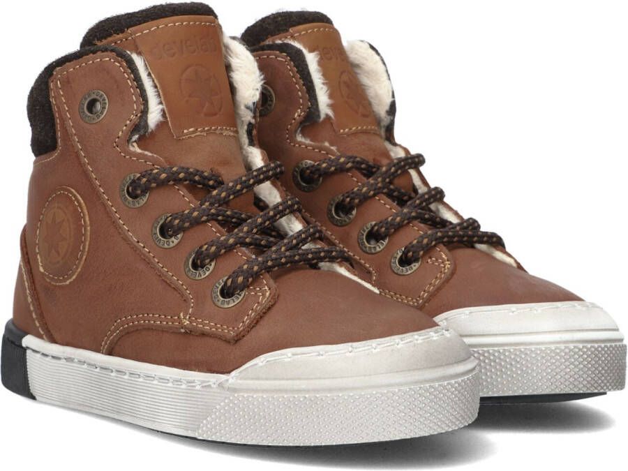 stgoere jongenschoenen develab-cognac