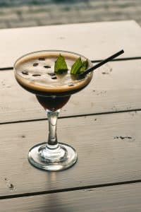 koffie en alcohol mixen