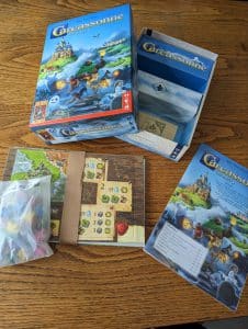 Een nieuwe carcasonne om bij samen te werken