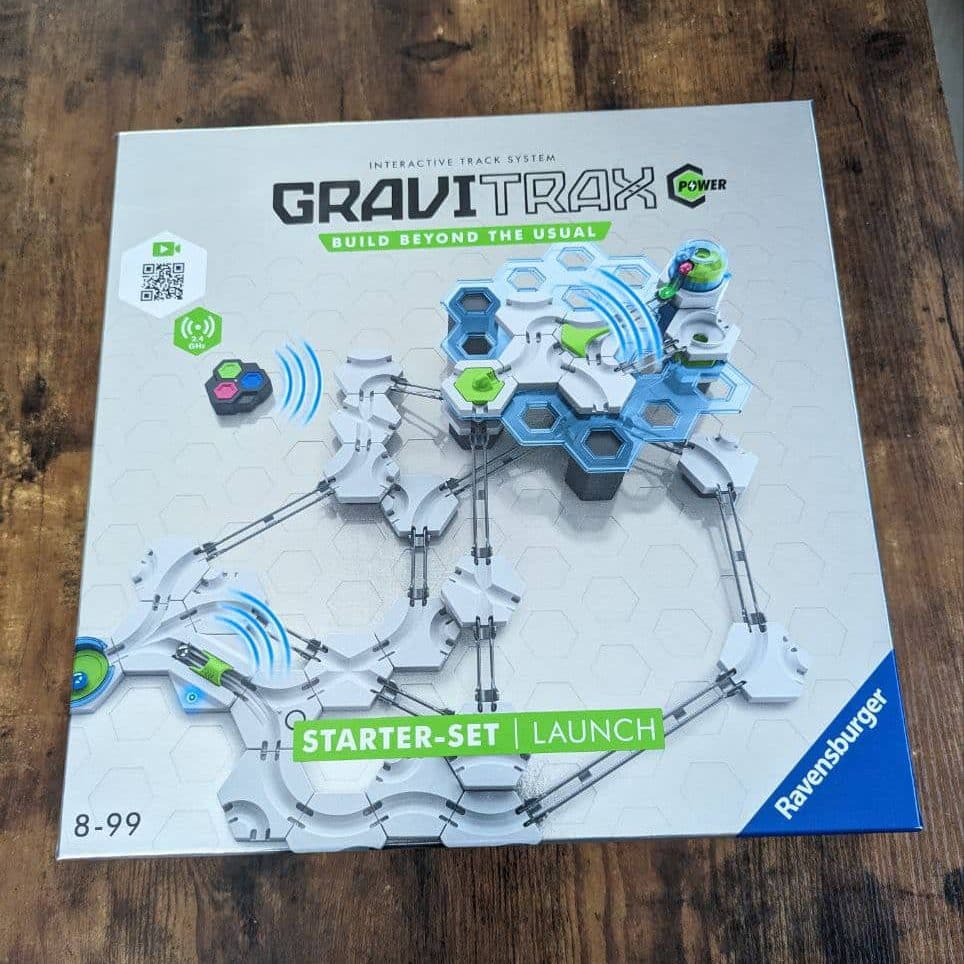 Gravitrax Power - Speelgoed van het jaar 2022 Gravitrax Power Starter-Set Launch is de eerste Gravitrax met elektronische onderdelen. Een interactief ballenbaansysteem.