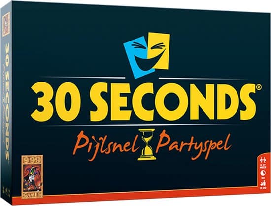 30 seconds partyspel