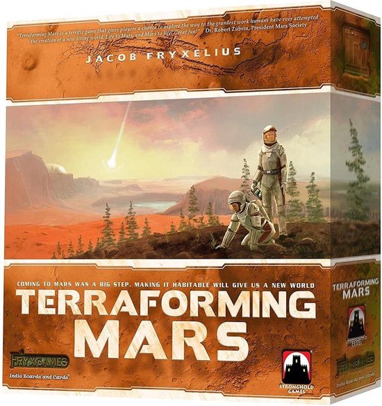Terraforming mars