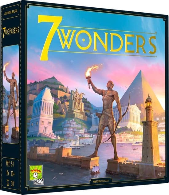 7 wonders oudheid