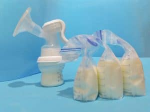 moedermelk bewaren invriezen