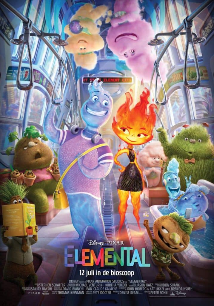 Elemental kinderfilm disney en pixar 