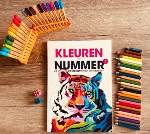Kleuren op nummer deel 7