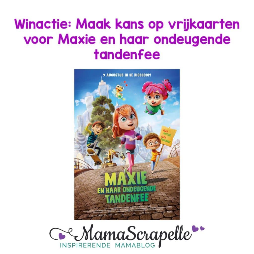 Maxie en haar ondeugende tandenfee