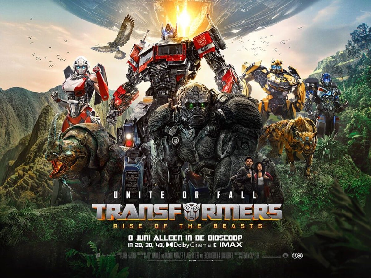 Transformers: Rise of the Beasts filmposter