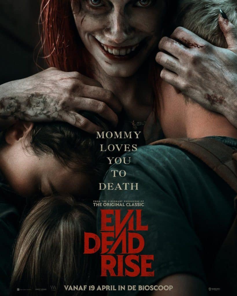 Evil Dead Rise is een nieuw deel wat het verhaal verteld over de twee zussen die opgesloten in hun appartement The Book of Dead vinden.