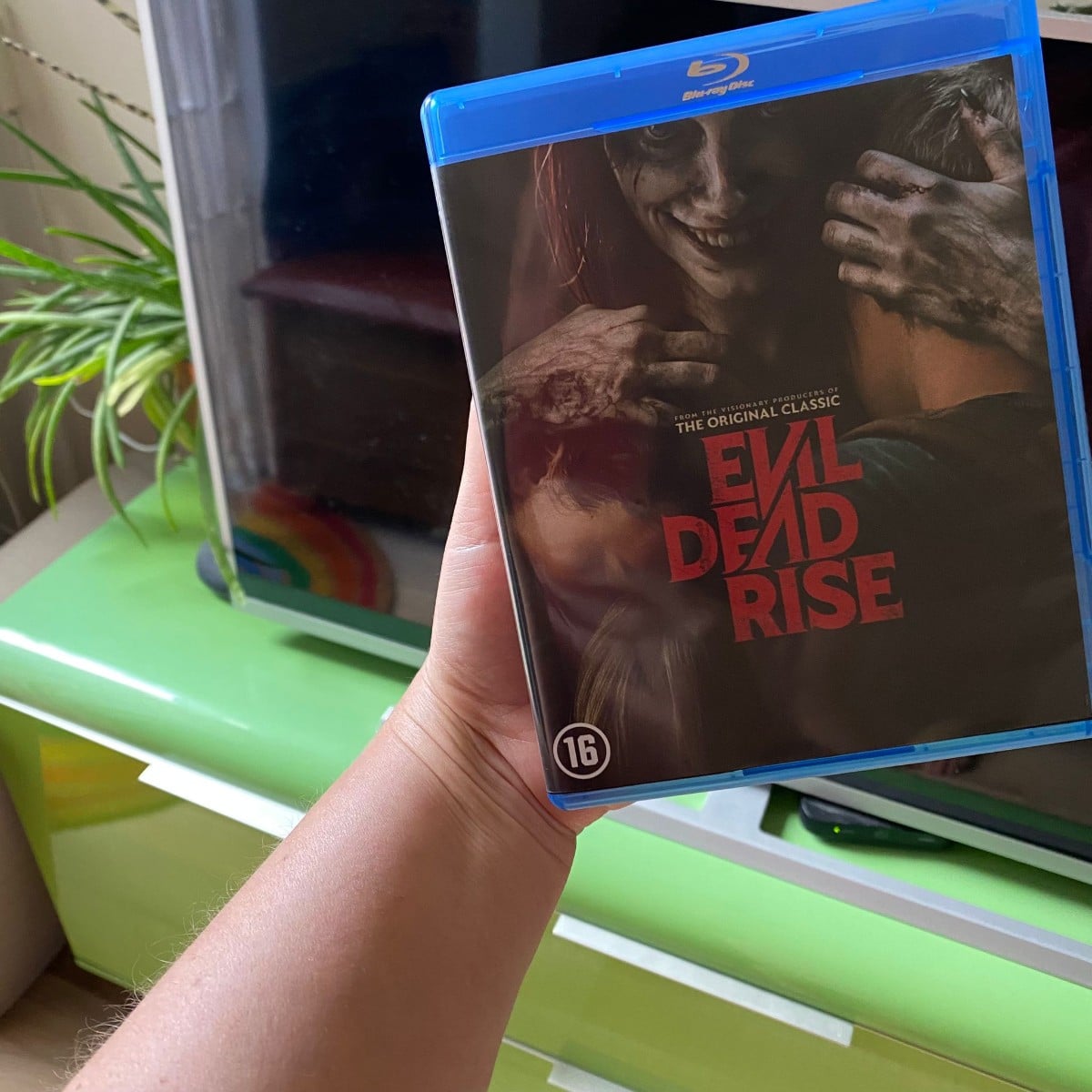 Evil Dead Rise dvd