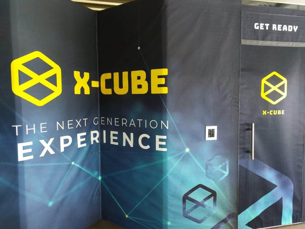 X-Cube Escape Room  Spytraining kids escaperoom voor kinderen Van der Ende racing and fun
