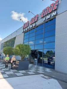 Van der Ende racing and fun