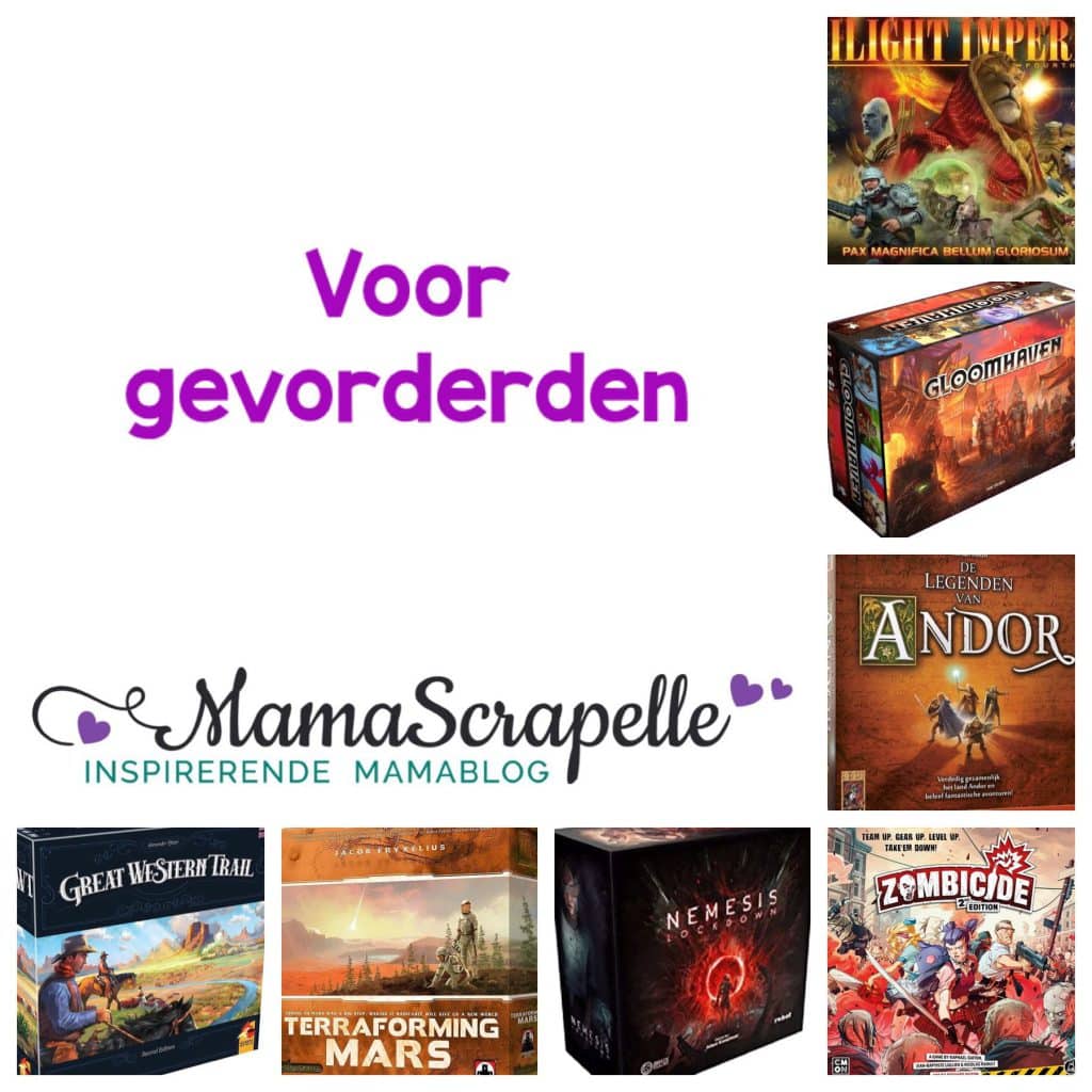 voor gevorderden Bordspellen volwassenen is een verzameling van de leukste boardgames voor jou spellenavond! Van all-time favorieten tot voor gevorderden.