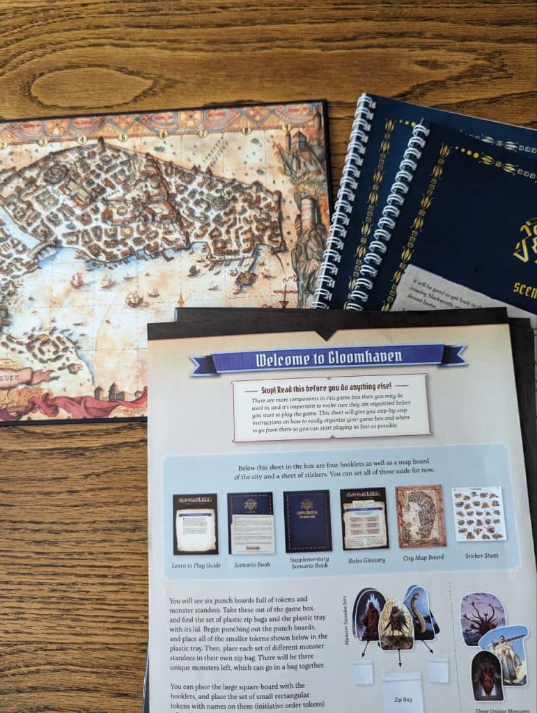 gloomhaven jaws of the lion