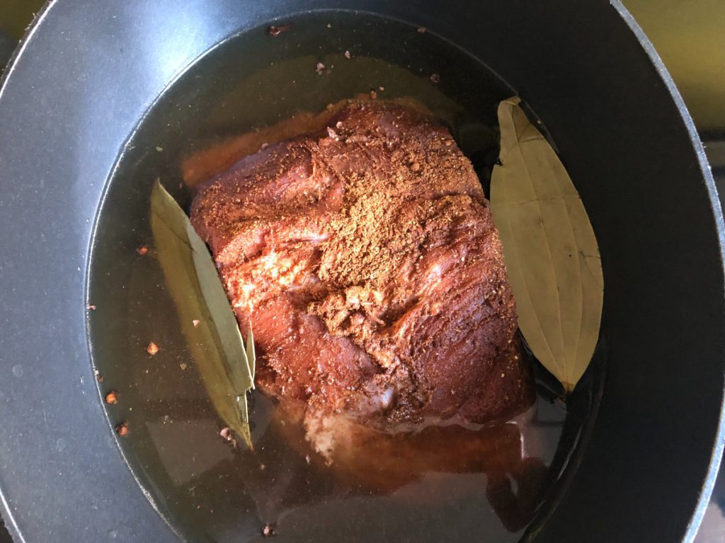 stoofvlees garen op lage temperatuur