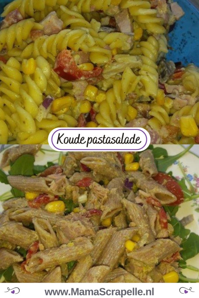 koude pastasalade