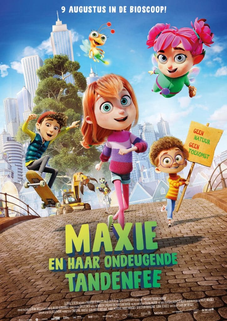 maxie en haar ondeugende tandenfee