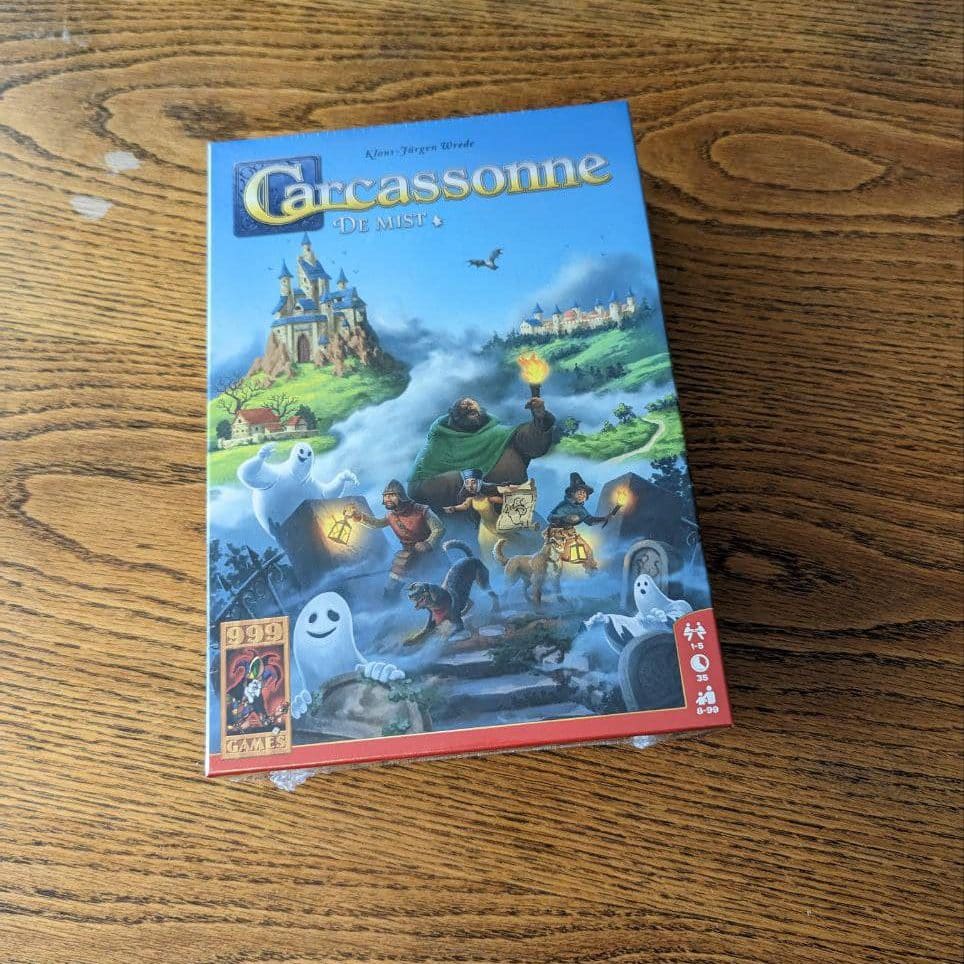 Een nieuwe carcasonne om bij samen te werken