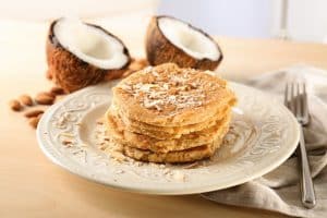 kokos pannenkoeken