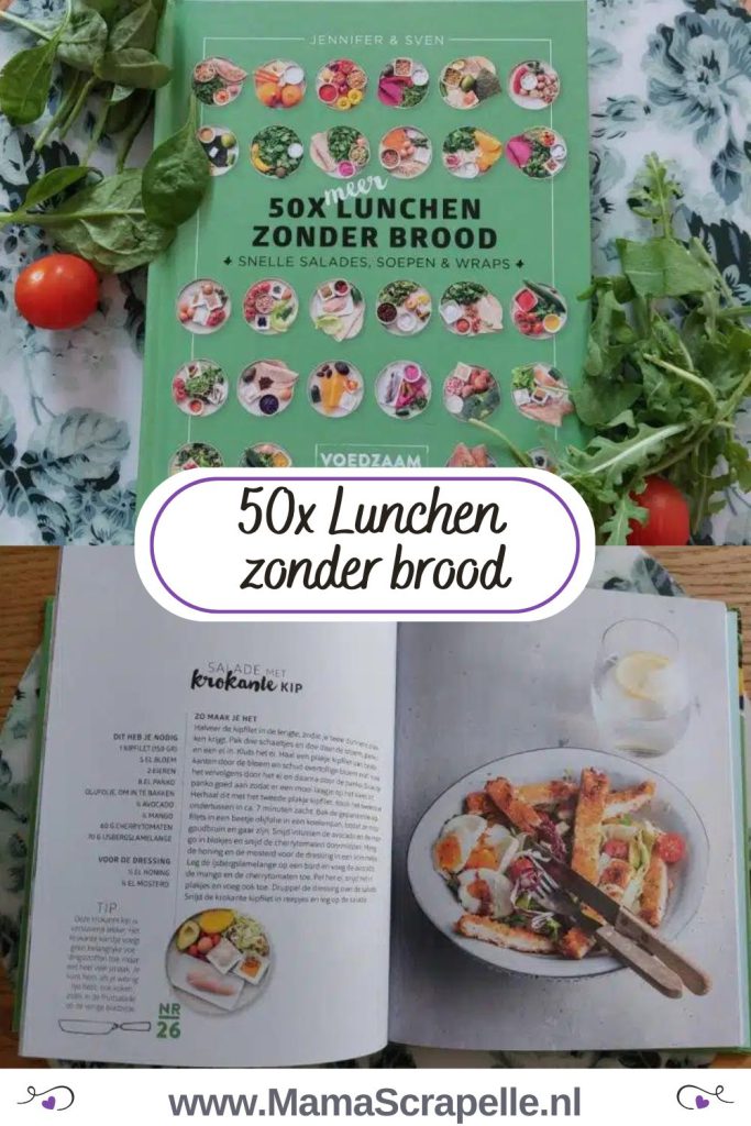 50x lunch zonder brood