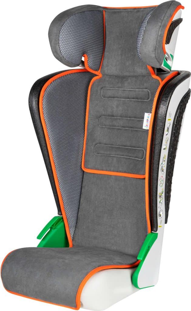 ECE-R129 is de nieuwe norm voor autostoeltjes en vervangt de R44. Wat is IsoFix en hoe lang mag je kind in een autostoeltje? I-size norm